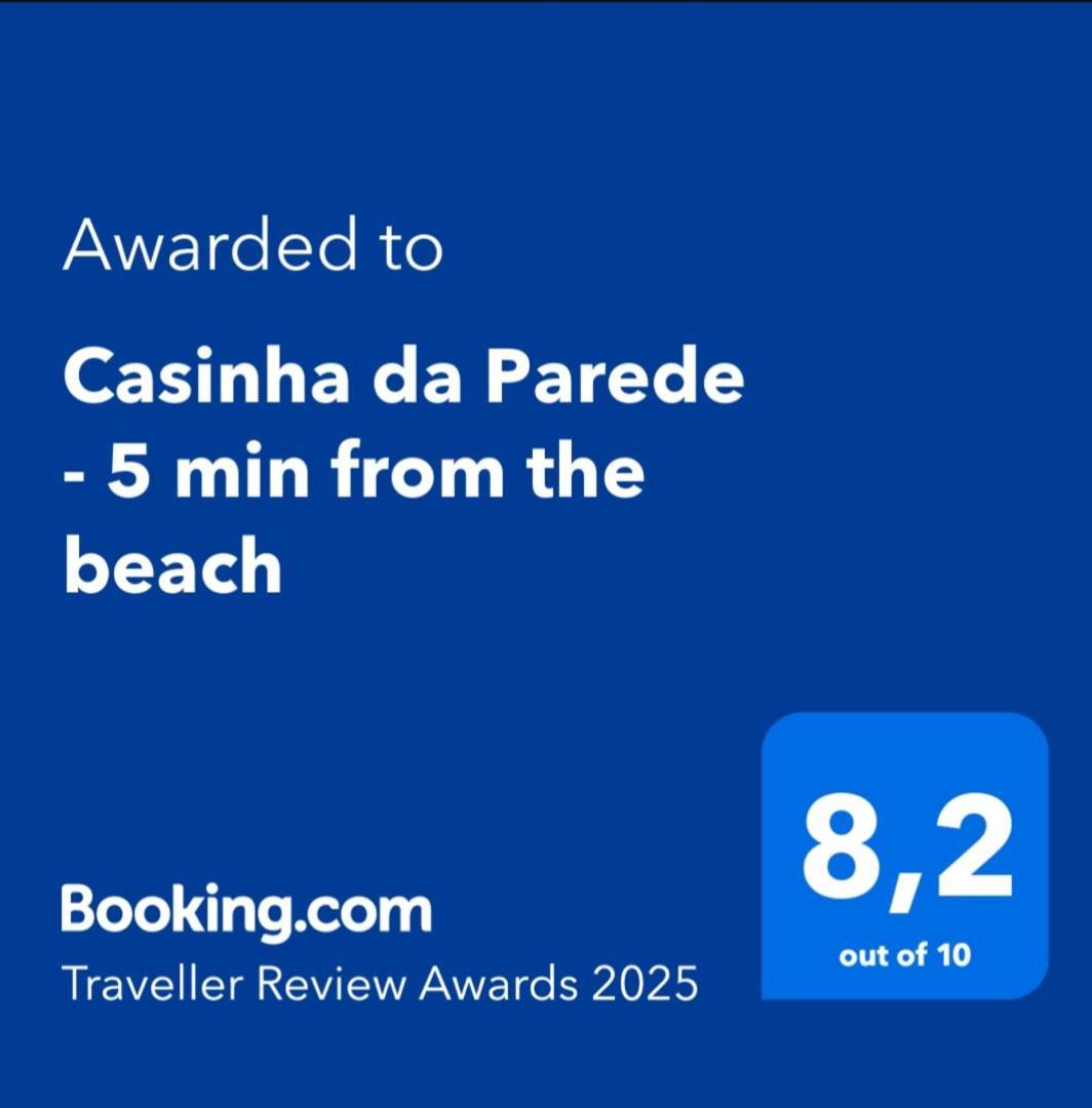 Casinha Da Parede - 5 Min From The Beach Zewnętrze zdjęcie